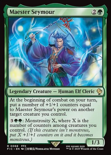 Maester Seymour 68 R Normal FIC MTG NM