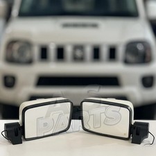 Suzuki Samurai SJ410 SJ413 - "Neuer weißer Außenspiegel mit LED-Blinker"
