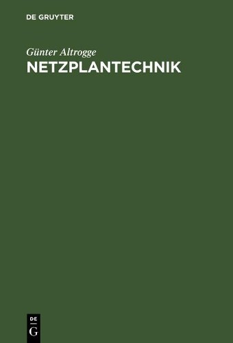 Günter Altrogge Netzplantechnik (Hardback)