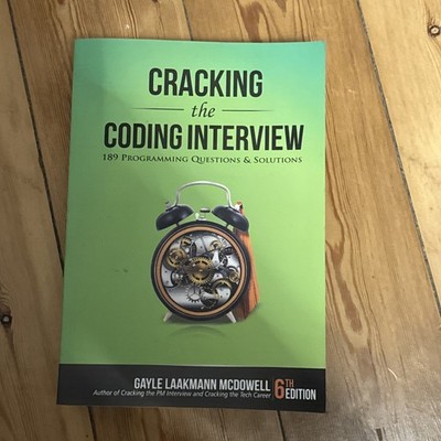Cracking the Coding Interview | 189 Programming Questions and Solutions | Buch