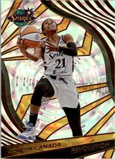 2022 Panini Revolution WNBA Fractal #44 Jordin Canada - BSK