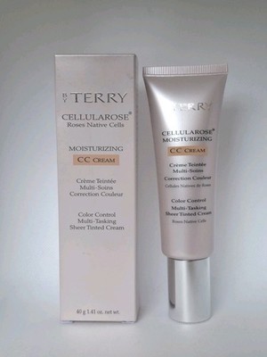 By Terry Cellularose Moisturizing CC Cream 1. CC NUDE 40g Sheer Tinted Cream x1