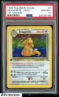 1999 Pokemon Fossil 1st Edition #4 Dragonite Holo PSA 10 GEM MINT