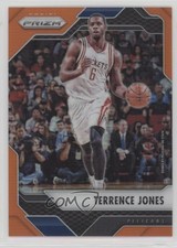 2016-17 Panini Prizm Orange Prizm 48/49 Terrence Jones #197 0f6