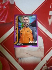 2025 Topps Chrome Formula 1 Pink Refractor Andrea Stella /250