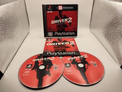 Driver 2: Back on the Street | PS1 | PlayStation 1 | PAL | CIB |   Blitzversand