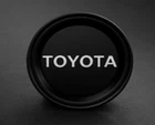 Toyota TRD Wheel Center Cap PT998352213S Black w/Silver Lettering HERITAGE