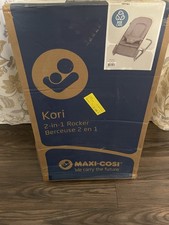 Maxi Cosi Kori 2 in 1 Rocker with Multiple Positions Graphite SKU: BN108HCR