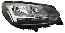 TYC Hauptscheinwerfer Rechts für PEUGEOT