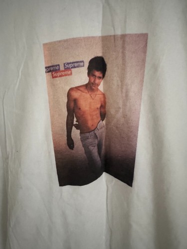 Larry Clark Photo T-Shirt American Apparel White Art Film Tee