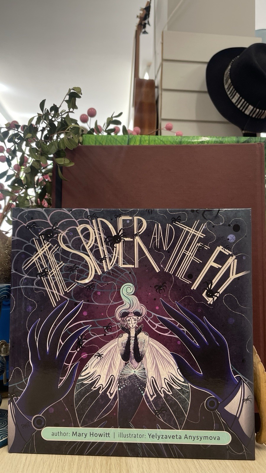 The Spider and the Fly (Illustrated)
