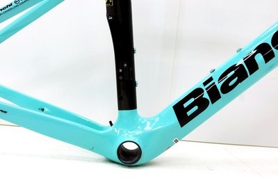 Bianchi Oltre XR4 Disc 2021 Carbon Road Frame Size 47 From Japan