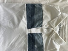 Travis Mathew polo xl Hudson National Logo