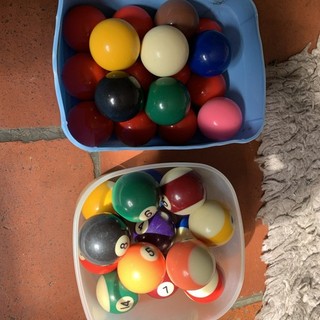 Snooker And Pool Balls