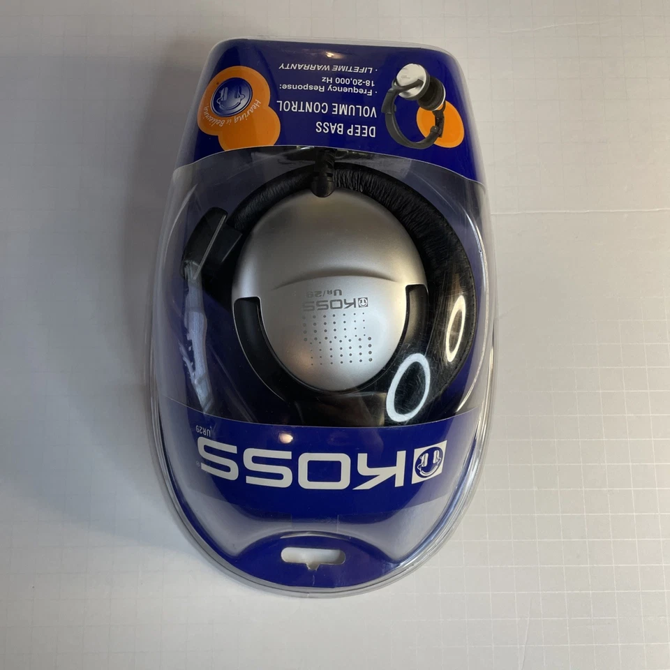 Koss UR-29 Headphones **NEW IN PACKAGING** - Image 3 of 4
