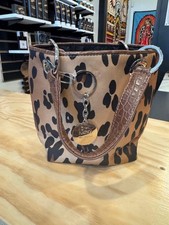 Kathy "Van Zeeland" Cheetah Print Hand Bag