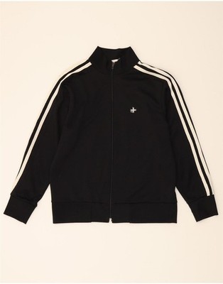 ZU ELEMENTS Womens Tracksuit Top Jacket UK 18 XL Black Polyester AE11