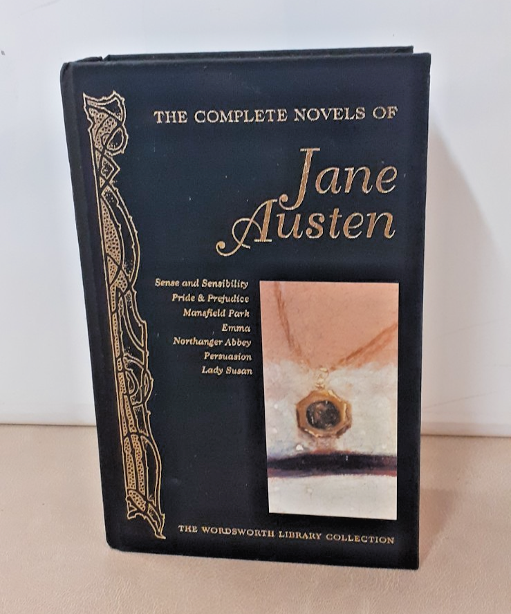 Wordsworth Library The Complete Novels Of Jane Austen Book Charity Sale