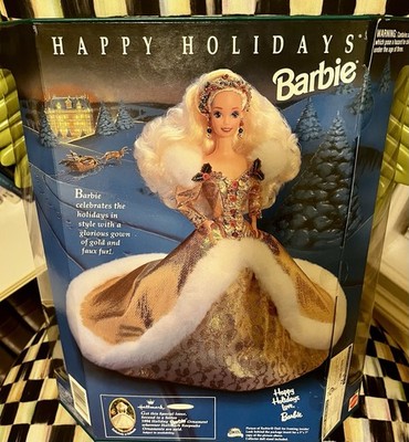 Barbie Happy Holiday 1994 - Édition Spéciale Noël - Mattel - Boîte Neuve - Collection