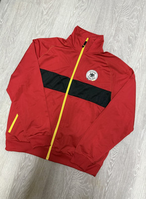 DFB Fan Corner Deutscher Fussball Bund Germany Full Zip Training Top Size L