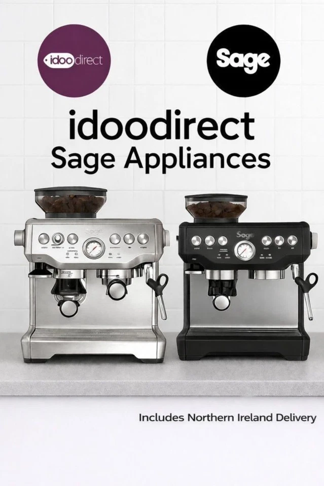 idoodirect's Sage Coffee Machine Special - Flash Sales 3PM Start