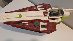 LEGO 10215 Star Wars UCS Obi-Wan&rsquo;s Jedi Starfighter Incomplete READ 