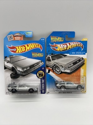 Hot Wheels Back to The Future Delorean Time Machine 1st Edition