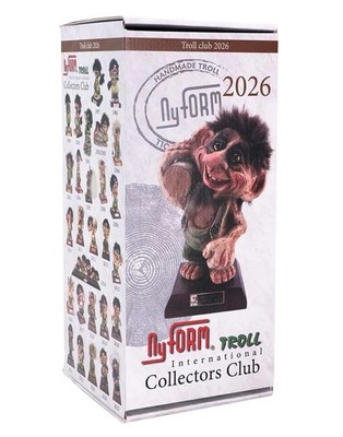 Ny Form Klubtroll von 2026, Norwegen NyForm Clubtroll Troll Club Figur