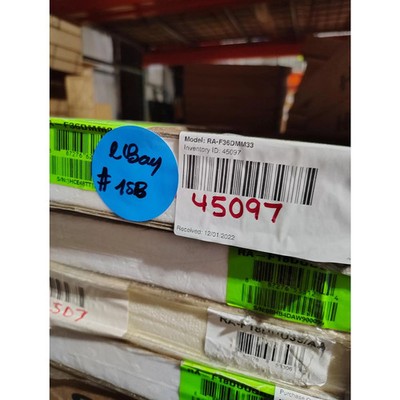 Samsung BESPOKE 36 in. Refrigerator Door Panel Stainless Steel New | E158