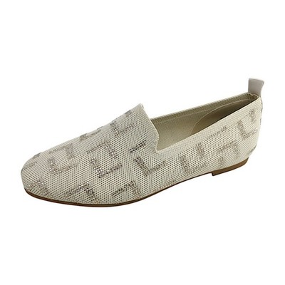 La Strada Damenschuhe Halbschuhe Slipper Beige Freizeit