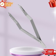 NEW Watch Spring Bar Tool Tweezers Lug Removal Fitting Tool Silver
