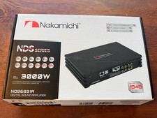 New in box Nakamichi Amplifier 300W NDS6831A