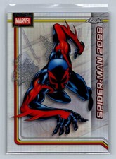 2026 Topps Chrome Marvel #164 Spider-Man 2099 Refractor