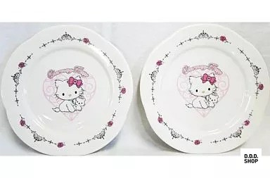 Charmmy Kitty Paar Kuchenteller B Sanrio Lottopreis süß Sammlerstück