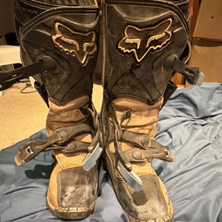 Fox Motocross Boots Women's Size 8 Used