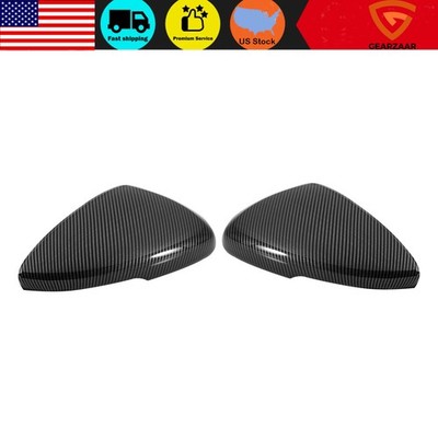 PAIR Side Mirror Cover Cap For Honda Accord 2018 2019 2020 2021 2022 LH+RH