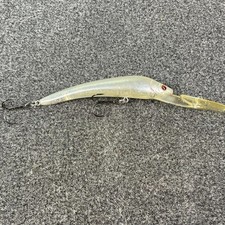 Sebile Koolie Minnow 118 FT 4 5/8" 1oz 18' - White Lady PY