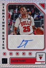 2023-24 Donruss #SS-TCB Dalen Terry Signature Series