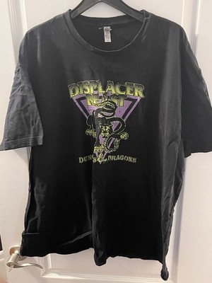 Dungeons And Dragons Displacer Beast Black 3XL XXXL