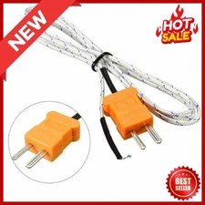 K Type Thermocouple Probe Temperature Sensor Wire -50~550℃ for Multimeter