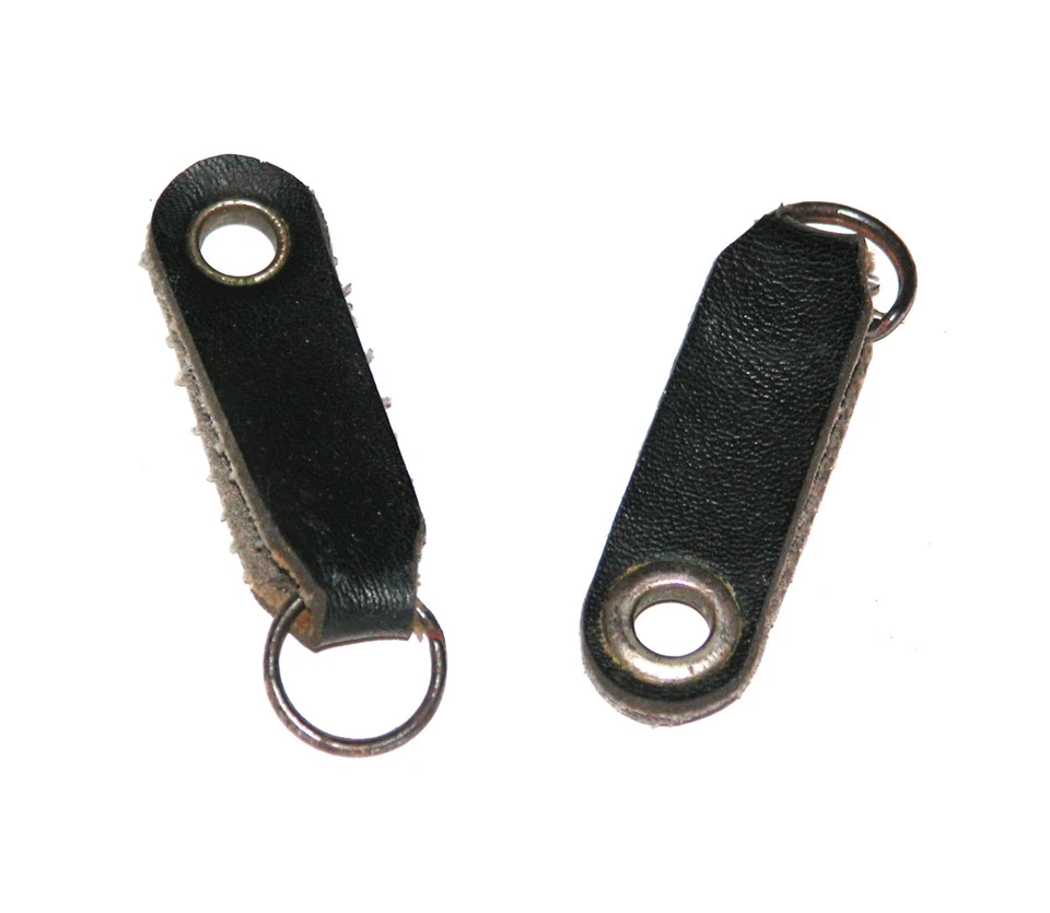 Extensores de anillo de correa de cuero vintage para cámara - Par #19 Foto 2 de 2