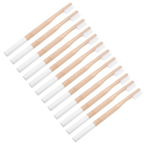 Lot De 12 Brosses à Dents Newgen Medicals - 4 Couleurs, Poils Souples