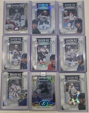 Upper Deck SPx Shadow Box & Rookies 13 Cards Lot (Makar, Boldy, Hughes, etc)