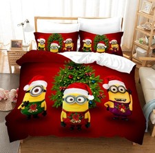 Custom Bedding Set 11.Yellow Goggled Blue Overalls Duvet Cover Kids Quilt Decor