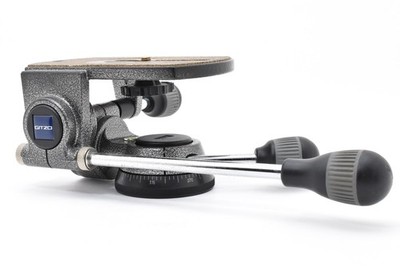 Gitzo G1570M 3Way Tripod Head Low Profile From JAPAN *Exc+5* #5184