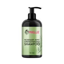 Mielle Organics Rosemary Mint Strengthening Shampoo , 12 Ounces  Pack of 1 
