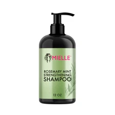 Mielle Organics Rosemary Mint Strengthening Shampoo , 12 Ounces [ Pack of 1 ]