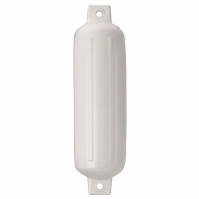 Polyform 8.8 '' x26.8 '' Boot Vinyl FENDER 2 Seil Haltung Molded-In Ribs G-5 WHITE