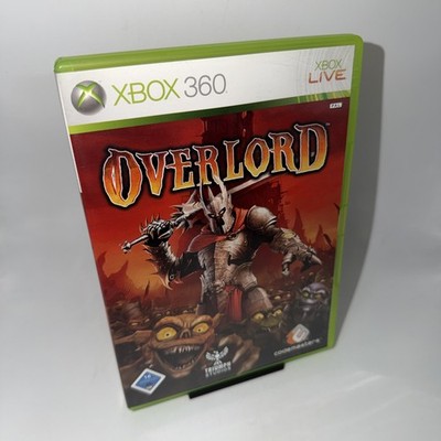 Overlord (Microsoft Xbox 360, 2007) Codemasters - OVP + Handbuch + Karte