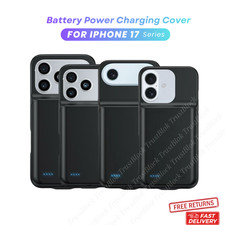 Extend Battery Fast Charger Case For iPhone Air /17/17 Pro/17 Pro Max Bank Cover